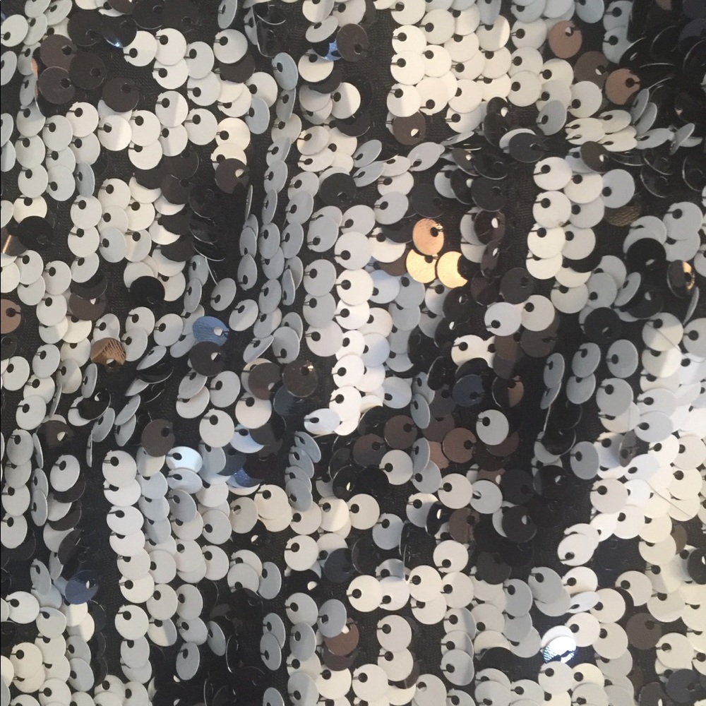 Sequin crop top - Picture 2 of 3